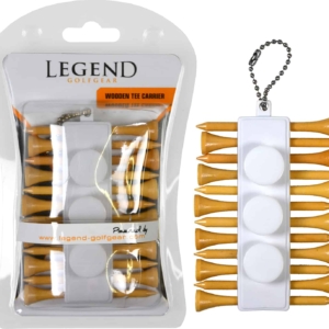 Legend Wooden Tee Carrier