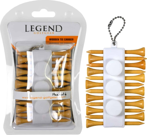 Legend Wooden Tee Carrier