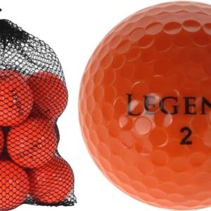 Legend Golfballen 12 Stuks oranje