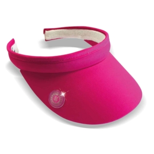 Surprizeshop clip visor pink