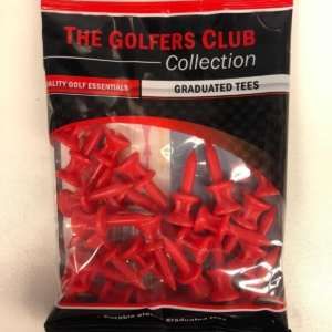 The golfers club graduated tees rood