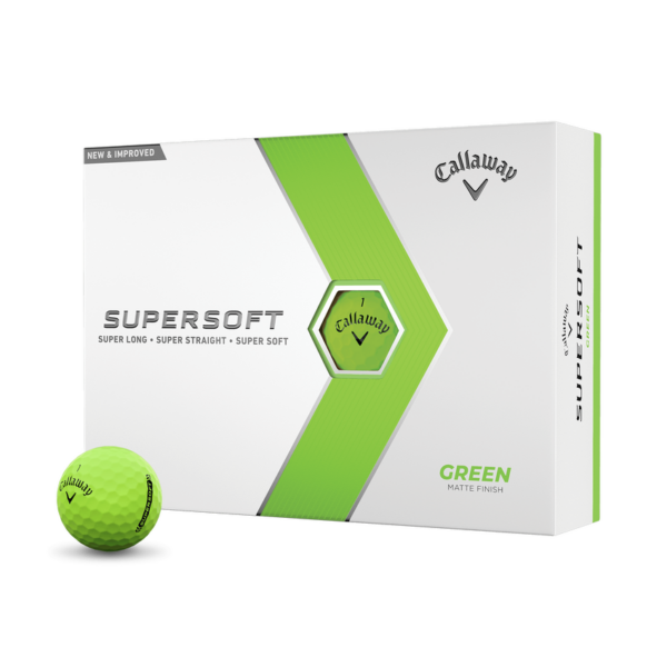 Callaway Supersoft Green Matte finish