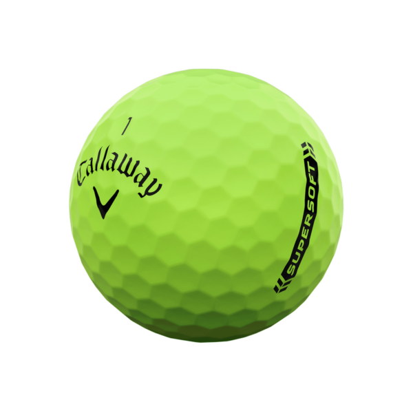 Callaway Supersoft Green Matte finish - Afbeelding 2