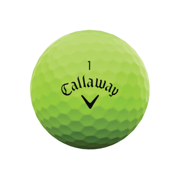 Callaway Supersoft Green Matte finish - Afbeelding 3