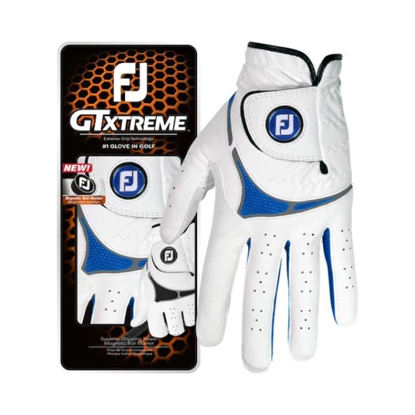 Footjoy Gtxtreme heren golf glove wit blauw