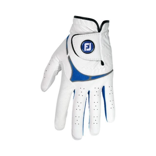 Footjoy Gtxtreme heren golf glove wit blauw - Afbeelding 2