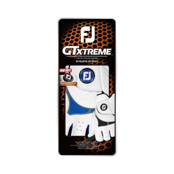 Footjoy Gtxtreme heren golf glove wit blauw - Afbeelding 3