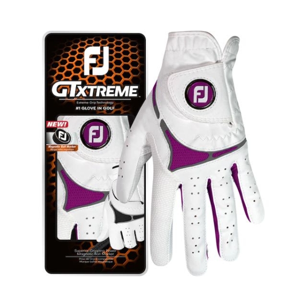 Footjoy Gtxtreme dames golf glove wit fuchsia