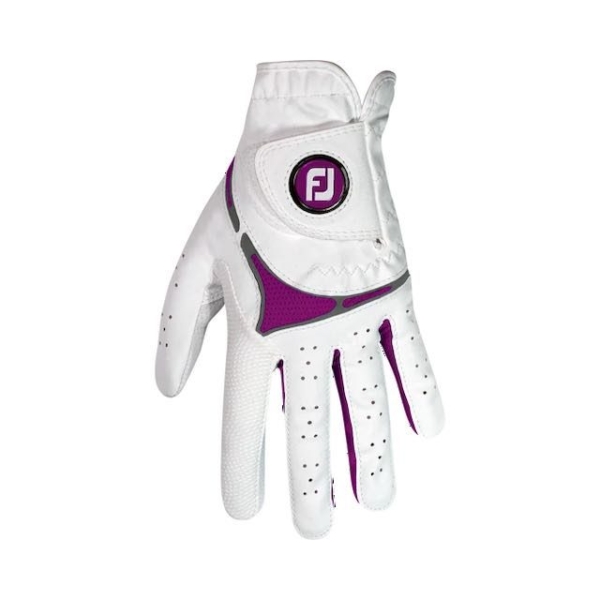 Footjoy Gtxtreme dames golf glove wit fuchsia - Afbeelding 2