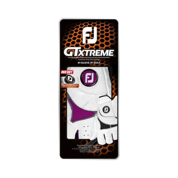 Footjoy Gtxtreme dames golf glove wit fuchsia - Afbeelding 3