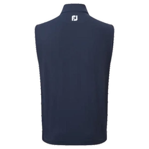 Footjoy full zip vest navy - Afbeelding 5