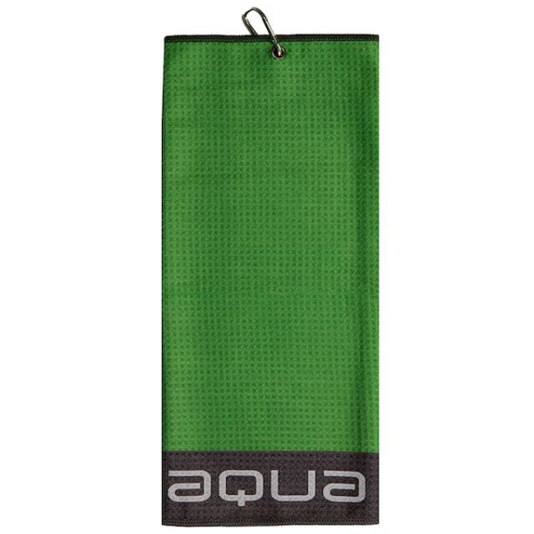 Big max aqua tour trifold towel lime charcoal