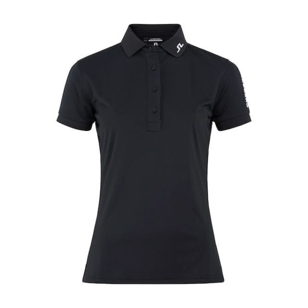 Lindeberg tour tech polo dames black - Afbeelding 2