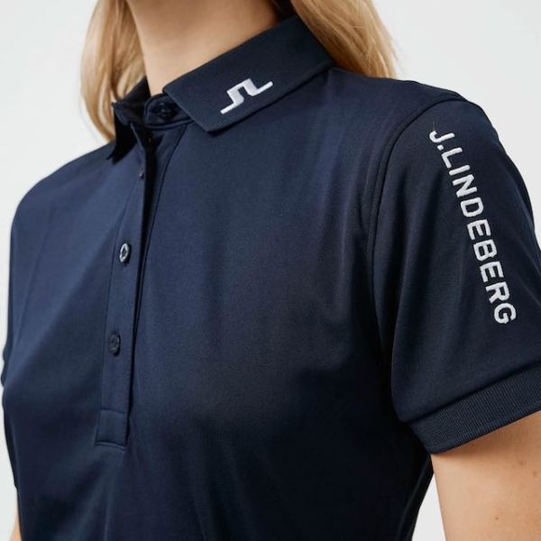 Lindeberg tour tech polo dames navy