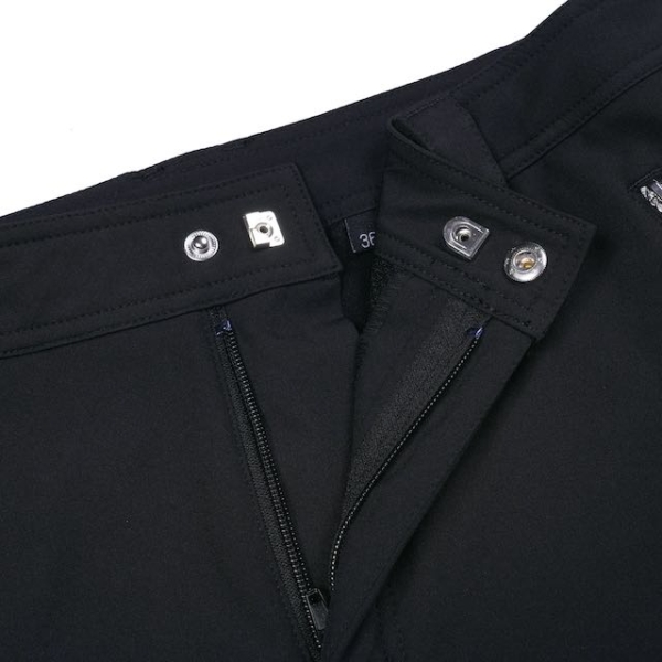 Luhta Erottaja pant black - Afbeelding 3