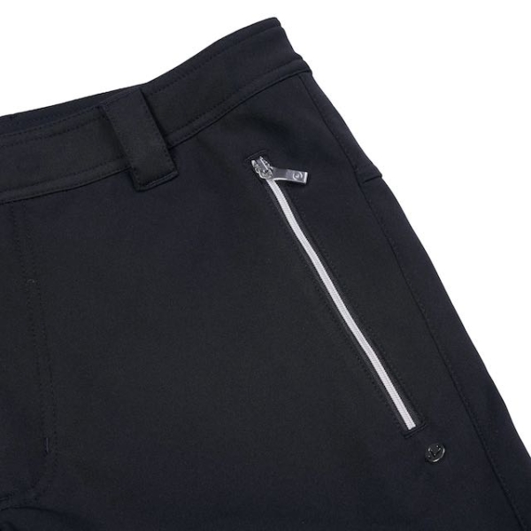 Luhta Erottaja pant black - Afbeelding 4