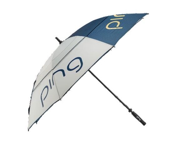 Ping GLE3 umbrella navy gold - Afbeelding 2