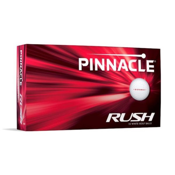 Pinnacle rush golfballen