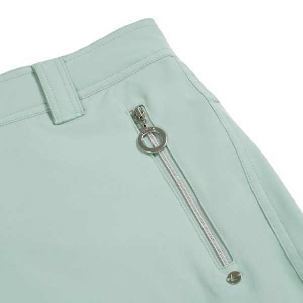 Luhta Hopiala rok mint groen - Afbeelding 4