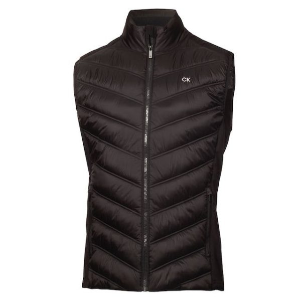 Calvin Klein Frontera hybrid gilet black - Afbeelding 9