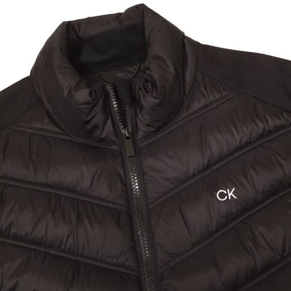 Calvin Klein Frontera hybrid gilet black - Afbeelding 7