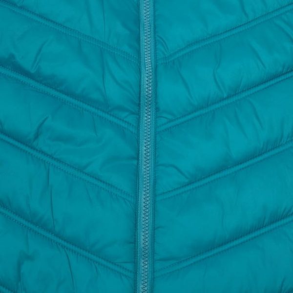 Calvin Klein Frontera hybrid gilet Caribbean blue - Afbeelding 2