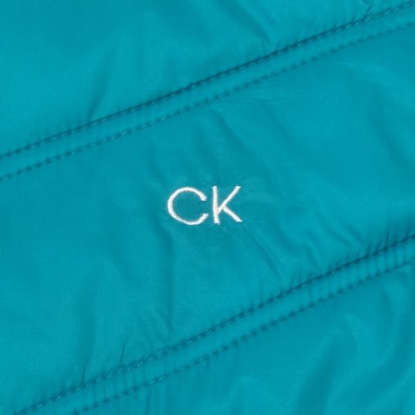 Calvin Klein Frontera hybrid gilet Caribbean blue - Afbeelding 4