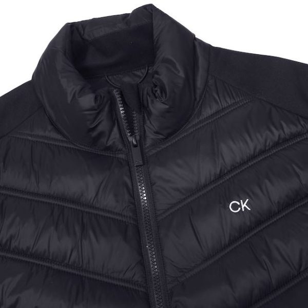 Calvin Klein Frontera hybrid gilet navy - Afbeelding 4