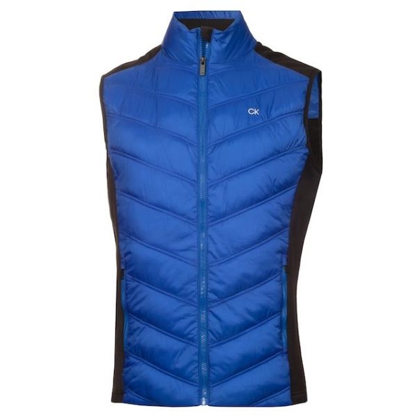 Calvin Klein Frontera hybrid gilet royal - Afbeelding 7