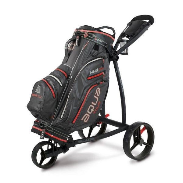 Big max blade ip2 golftrolley phantom black - Afbeelding 5