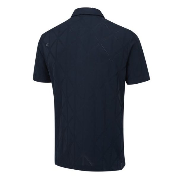 Ping Lenny polo navy - Afbeelding 2