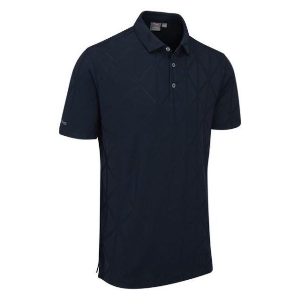 Ping Lenny polo navy - Afbeelding 3