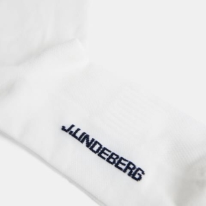 J Lindeberg Percy sock white black