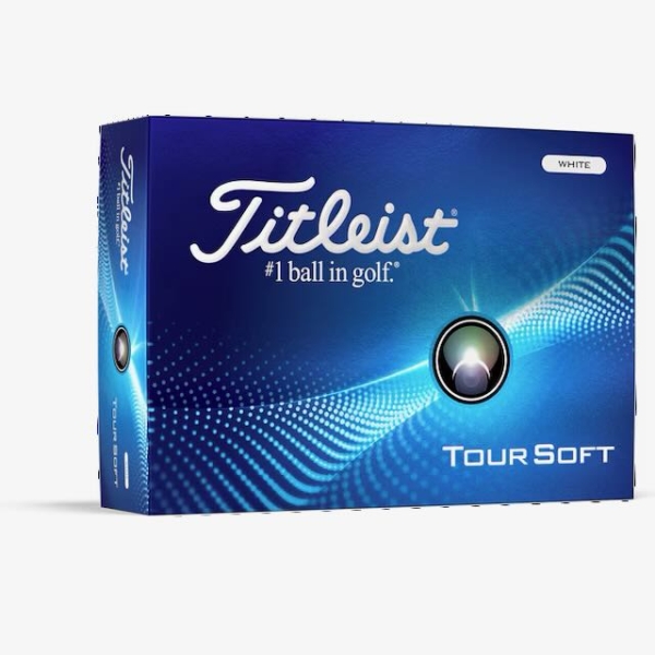 Titleist Tour Soft golfballen wit