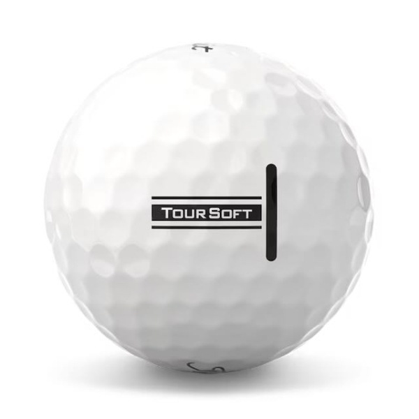 Titleist Tour Soft golfballen wit