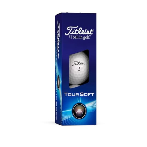 Titleist Tour Soft golfballen wit - Afbeelding 2