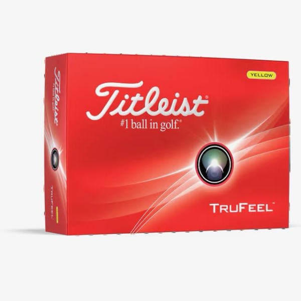 Titleist Trufeel geel