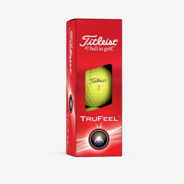 Titleist Trufeel geel - Afbeelding 2