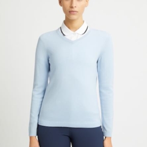 Röhnisch Adela knitted sweater skyway