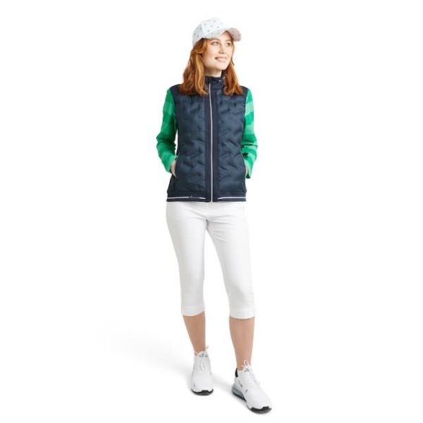 Abacus Grove wind vest navy