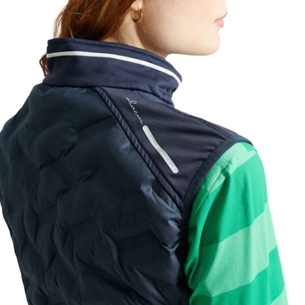 Abacus Grove wind vest navy - Afbeelding 3