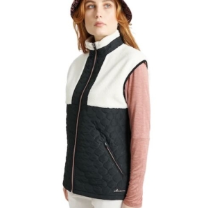 Abacus dames Preston pile windvest black