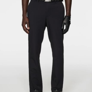 J Lindeberg Axil fleece twill pant black