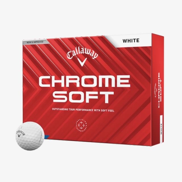 Callaway chrome soft white