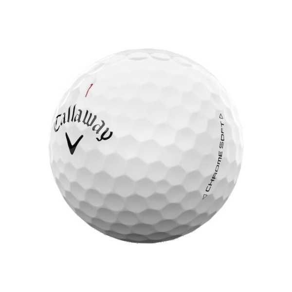 Callaway chrome soft white