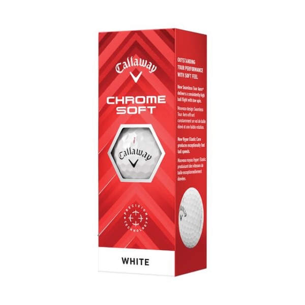 Callaway chrome soft white - Afbeelding 2