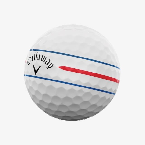 Callaway chrome tour triple track white