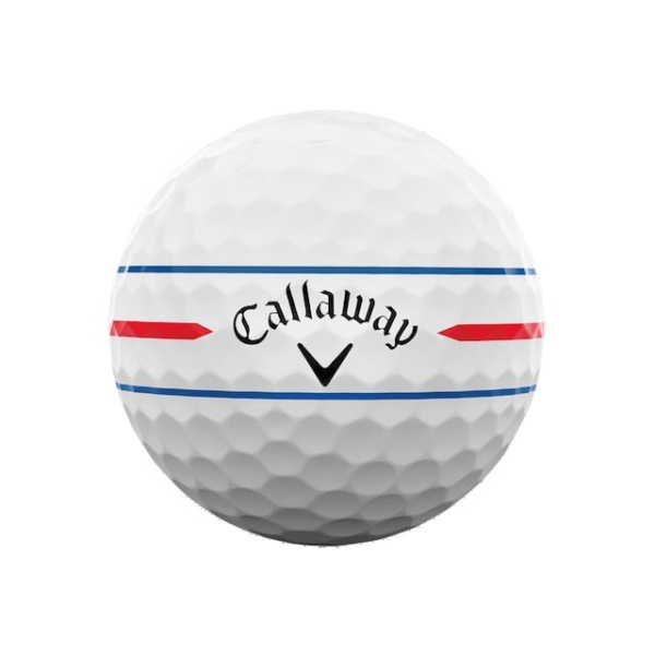 Callaway chrome tour triple track white - Afbeelding 4