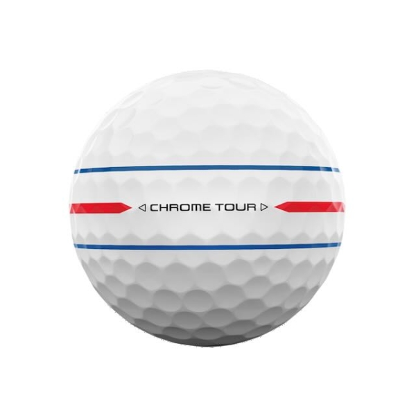 Callaway chrome tour triple track white - Afbeelding 3