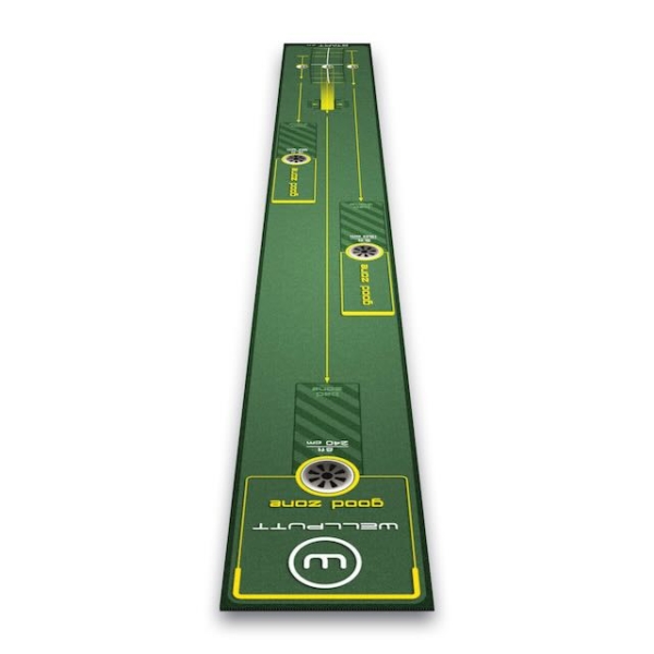 Wellputt 10ft putting mat start 2.0